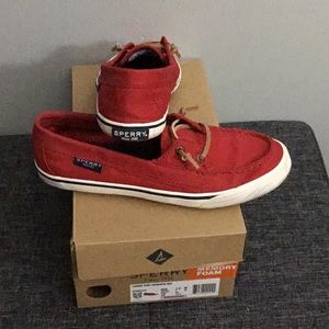 Sperry Lounge Away slip on sneakers size 7.5